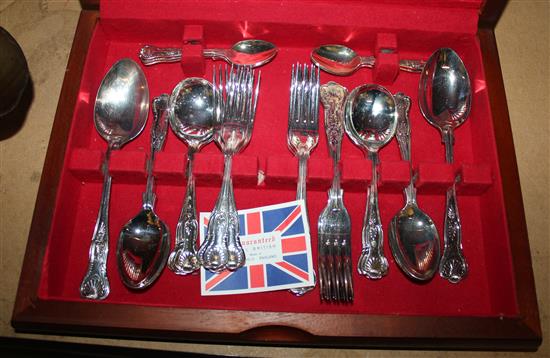 Canteen of cutlery
